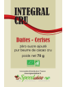 Intégral Cru Dattes - Cerises Bio