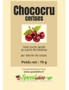 Chococru Noir Cerises Bio