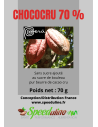 Chococru Noir 70 %