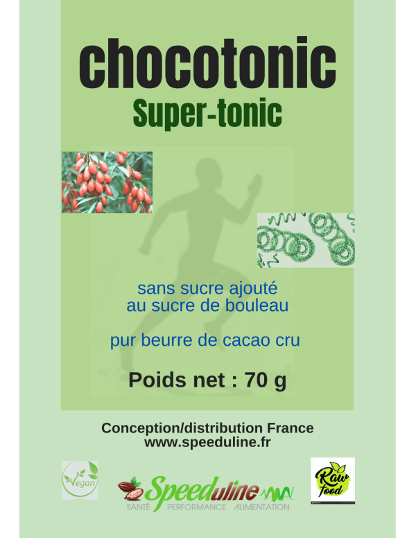 Chococru-supertonic, le premier de nos chocolats toniques.