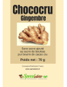 Chococru Noir Gingembre Bio