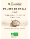 Poudre de cacao crue Bio