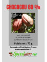 Chococru Noir 80 % Bio