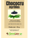 Chococru Noir Myrtilles Bio