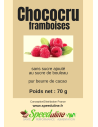 Chococru Noir Framboises