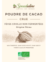 Poudre de cacao crue non fermentée Bio
