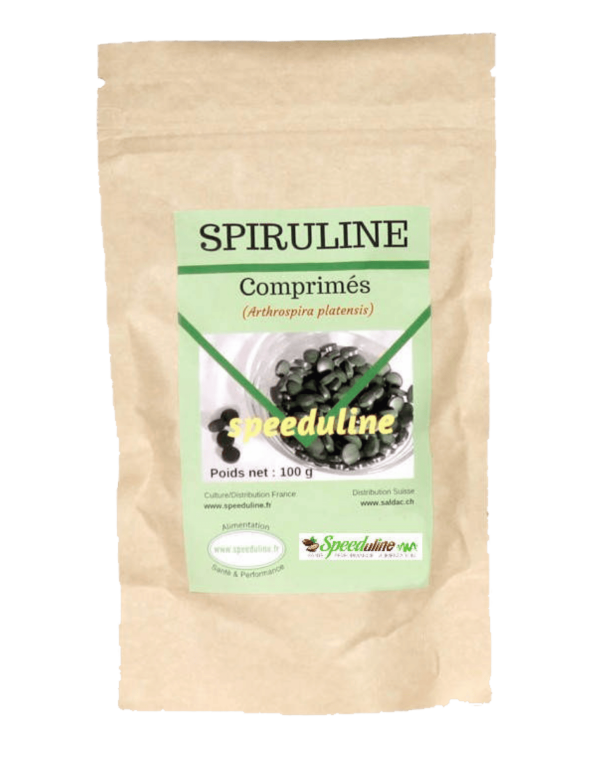 Spiruline française 200 comprimés Speeduline 2