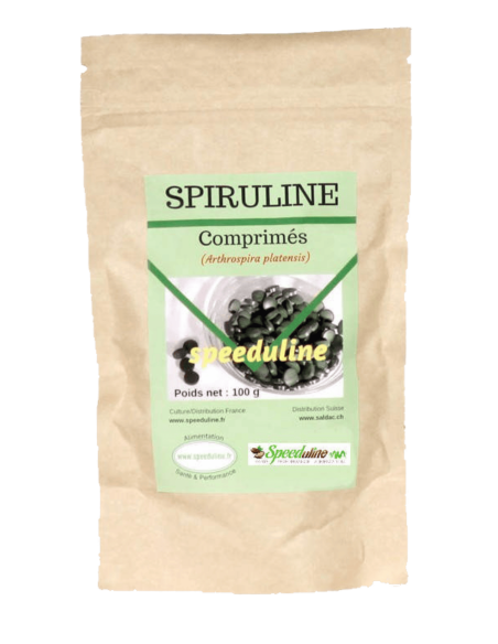 Spiruline française 200 comprimés Speeduline