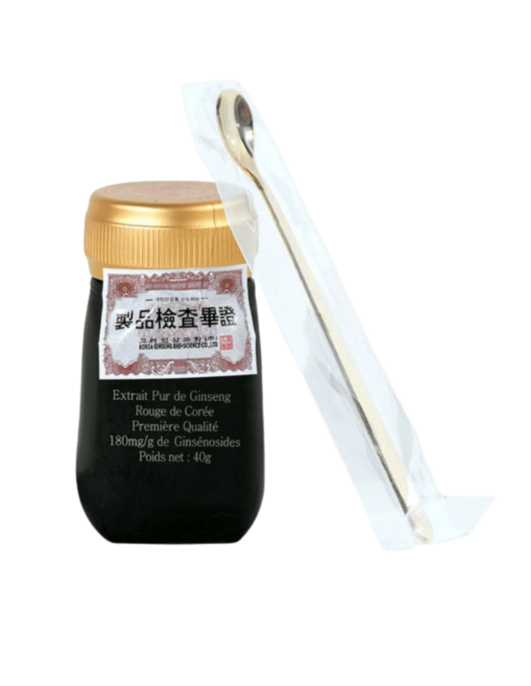 Ginseng Panax Meyer pot de 40 g - Ginseng Premium, de qualité supérieure.