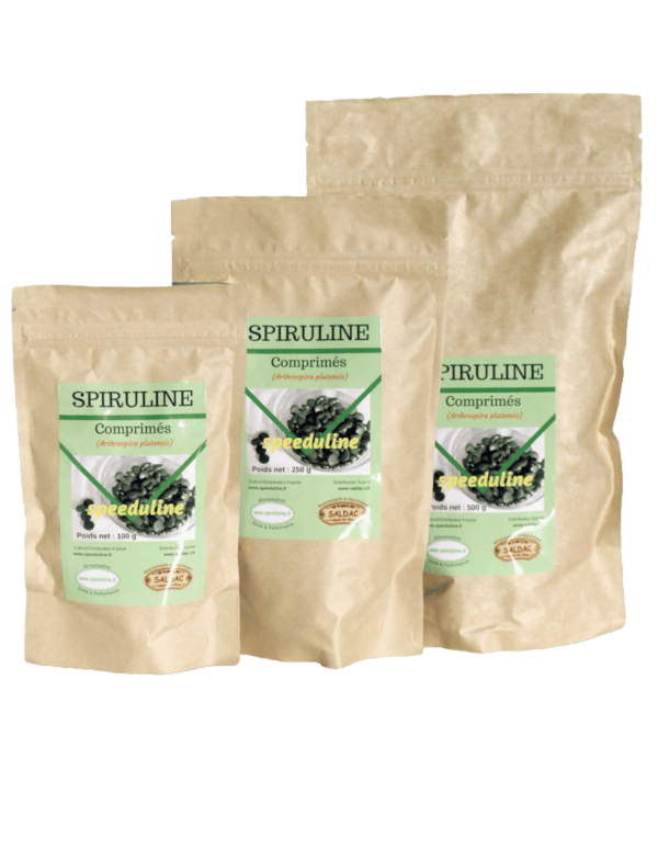 Spiruline française 200 comprimés Speeduline