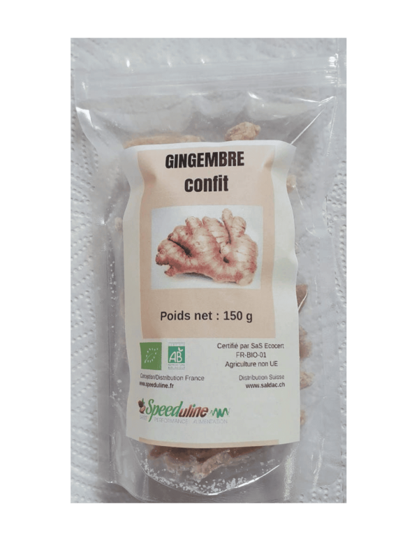 Gingembre confit Bio