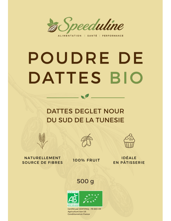 Poudre de dattes Bio