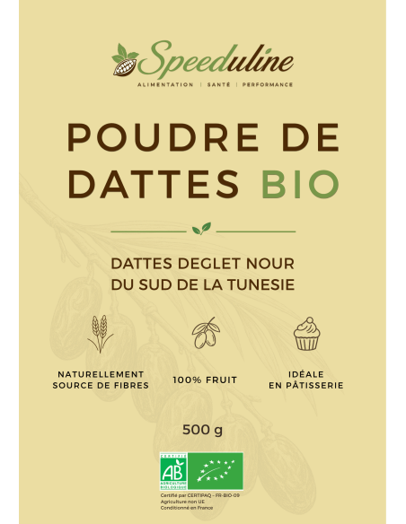 Poudre de dattes Bio